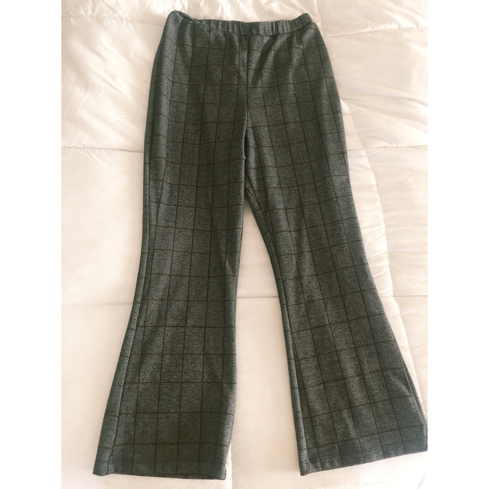 Wild Fable Cropped Checkered Pants